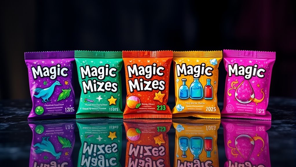 top magic mixies refills