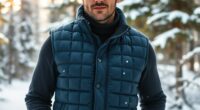 top men s heated winter vests