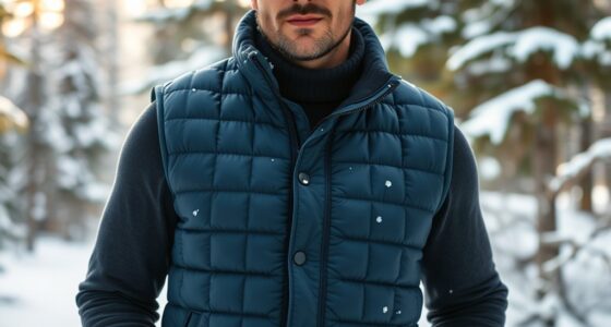 top men s heated winter vests