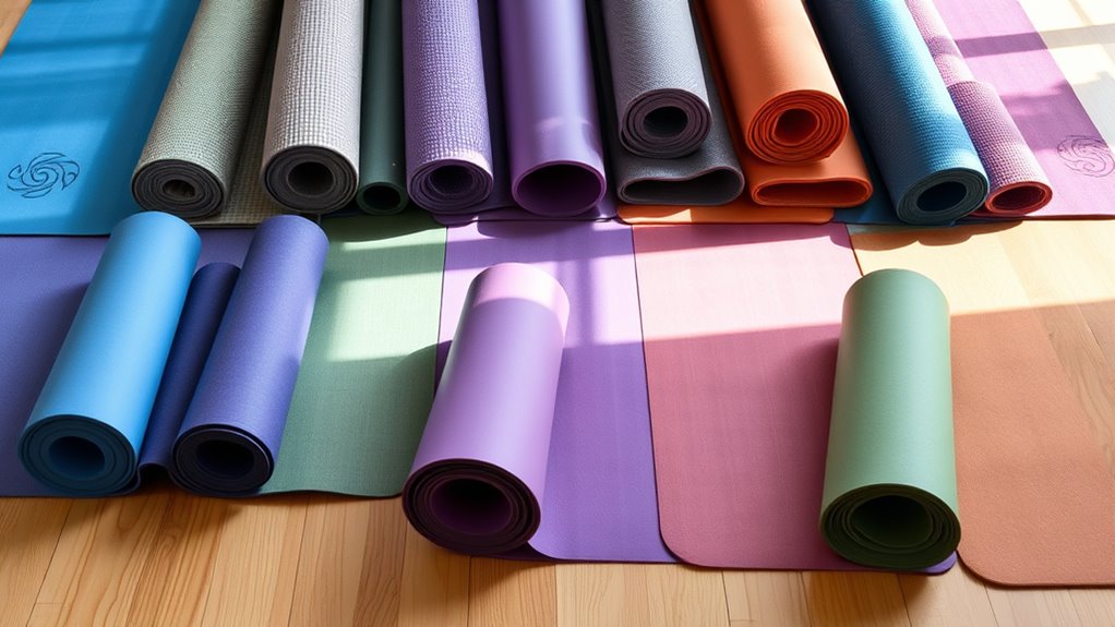 top non slip yoga mats
