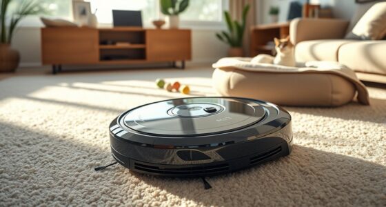 top pet hair robot vacuums