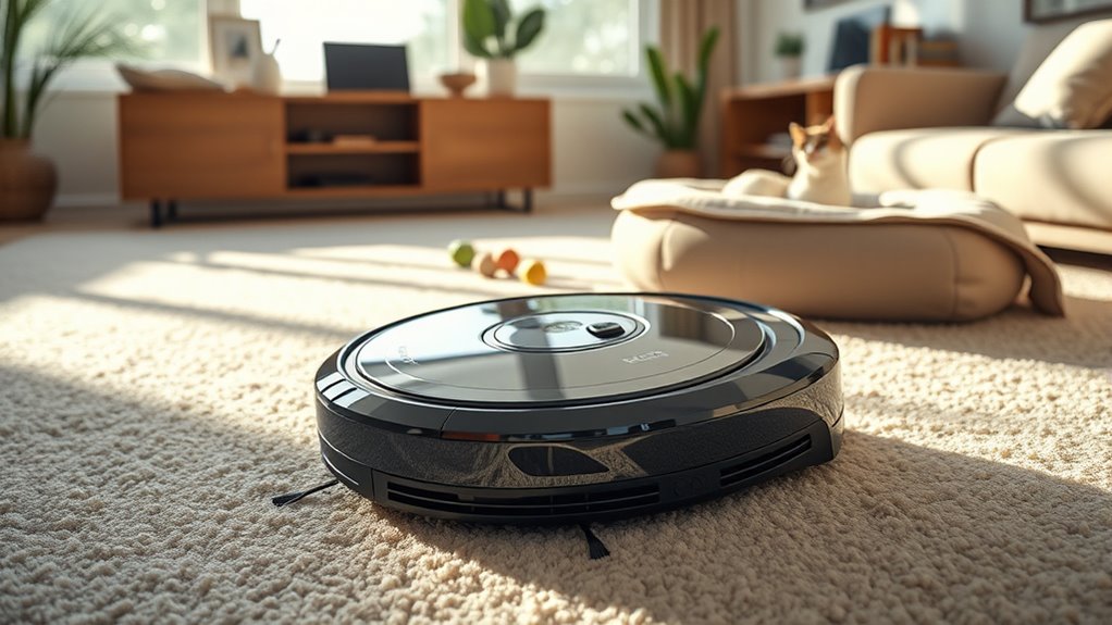 top pet hair robot vacuums