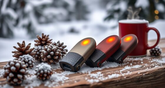 top rechargeable hand warmers