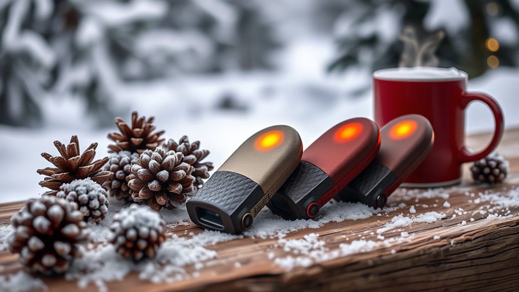 top rechargeable hand warmers