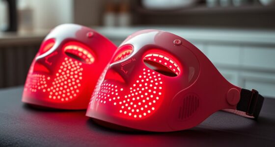top red light masks 2025