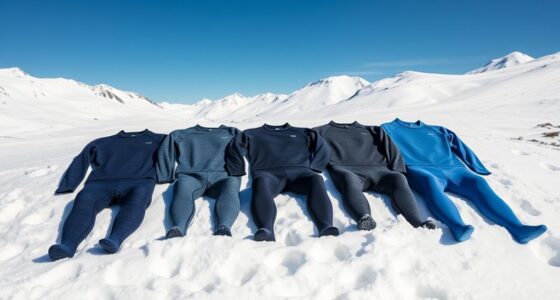 top skiing thermal underwear