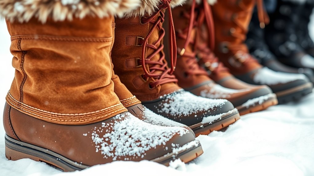 top women s waterproof snow boots