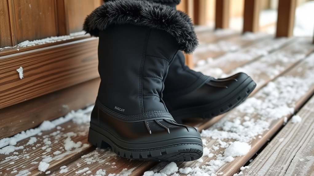 waterproof insulated traction fit