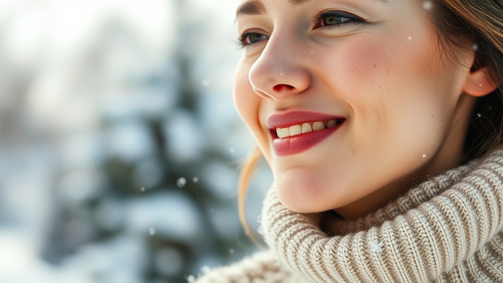 winter skincare sunscreen selection