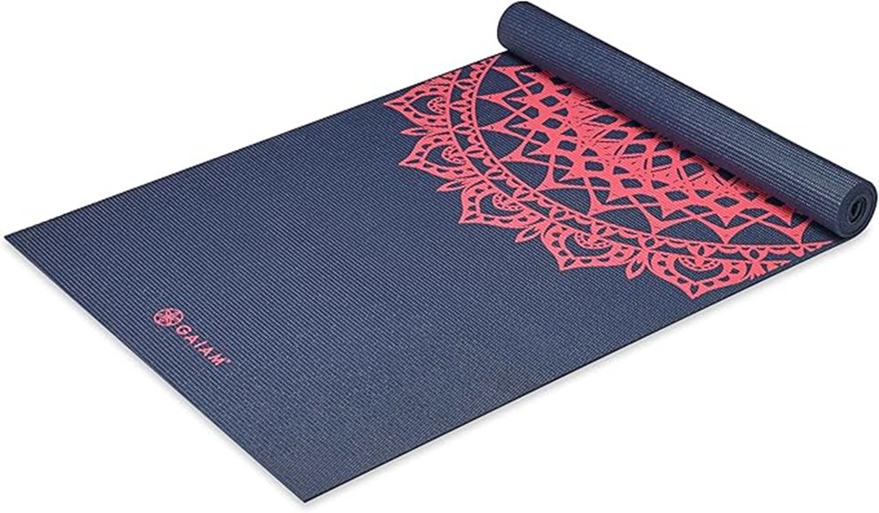 yoga pilates floor mat