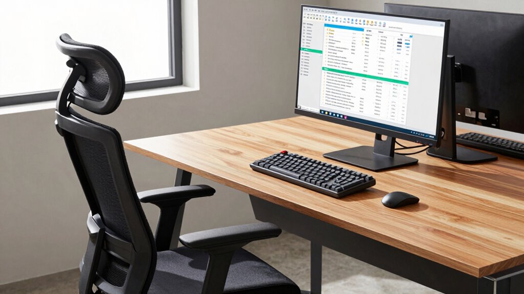 adjust your office setup