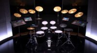 affordable electronic drum kits