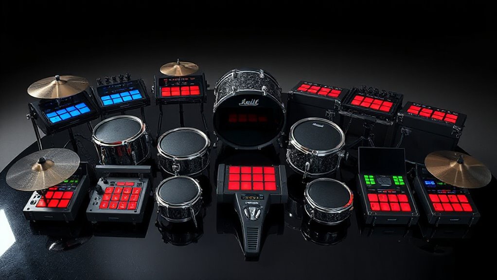 affordable electronic drum kits