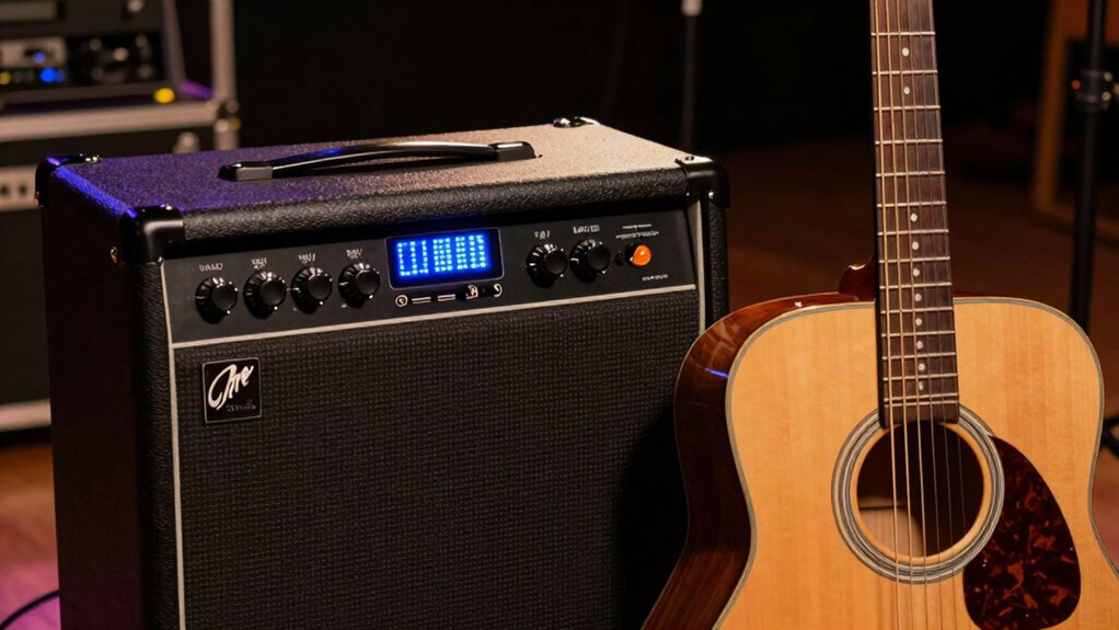 amplifier features for gigs