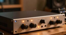 amplifies and clarifies sound