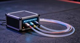 audio connection simplified diagram