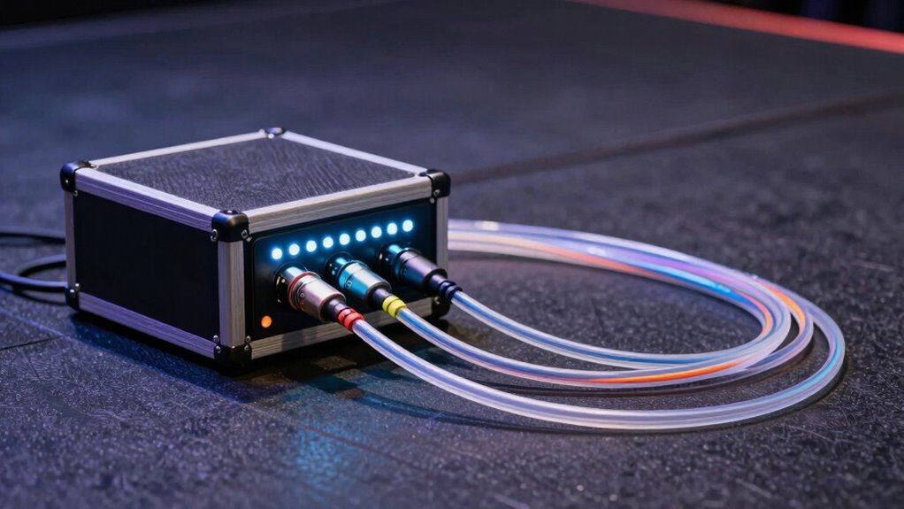 audio connection simplified diagram