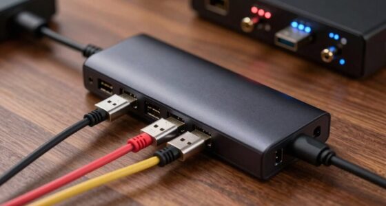 audio interface usb disconnection