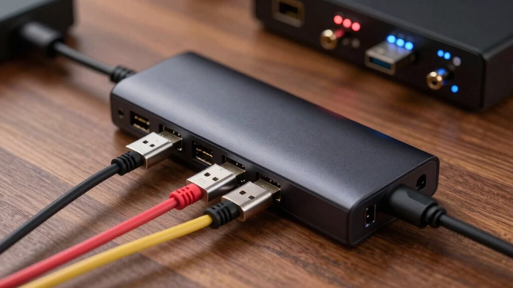 audio interface usb disconnection