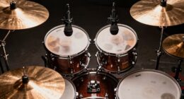 balance cymbals and drums