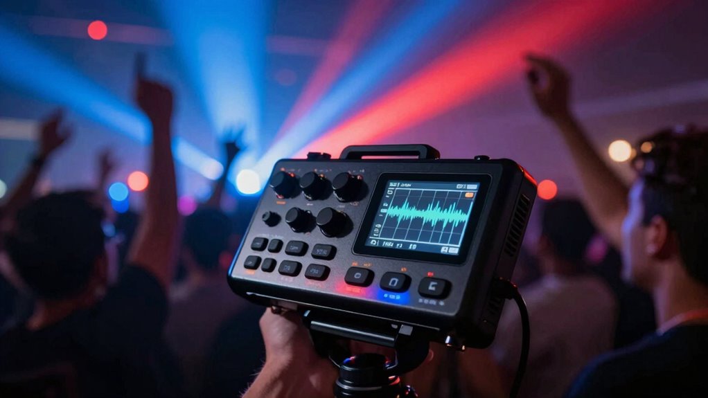 best concert recording considerations