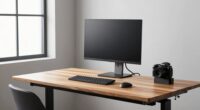 cable management for sit stand desks