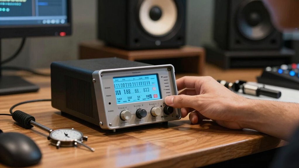 calibrate for optimal sound