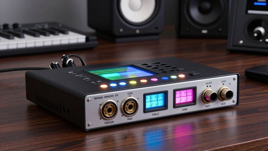 choose appropriate audio connections