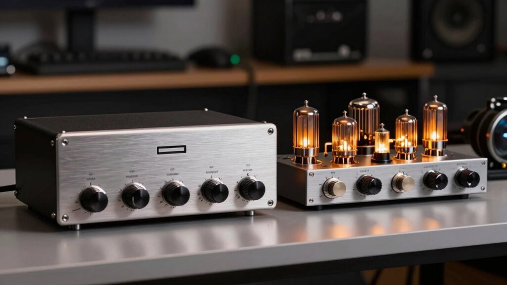 choose clarity or coloration