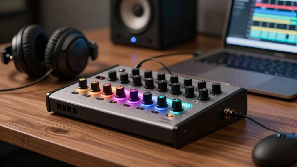 choose proper audio inputs