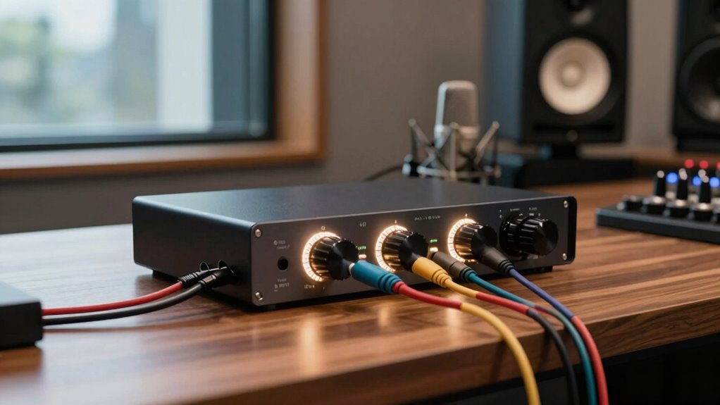choosing high quality audio interfaces