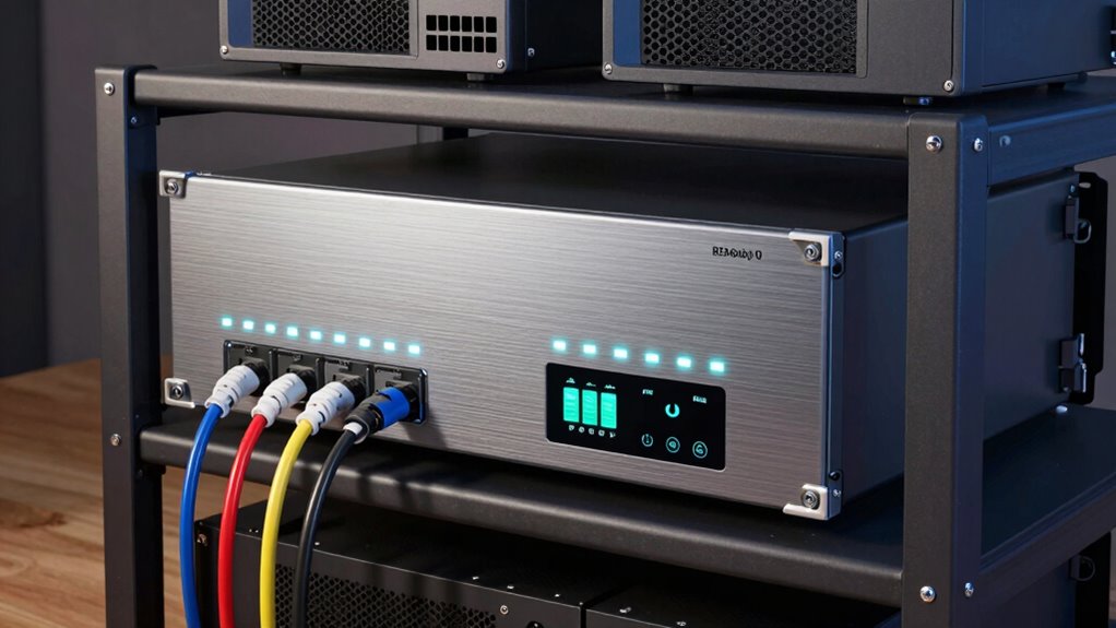 choosing studio rack ups