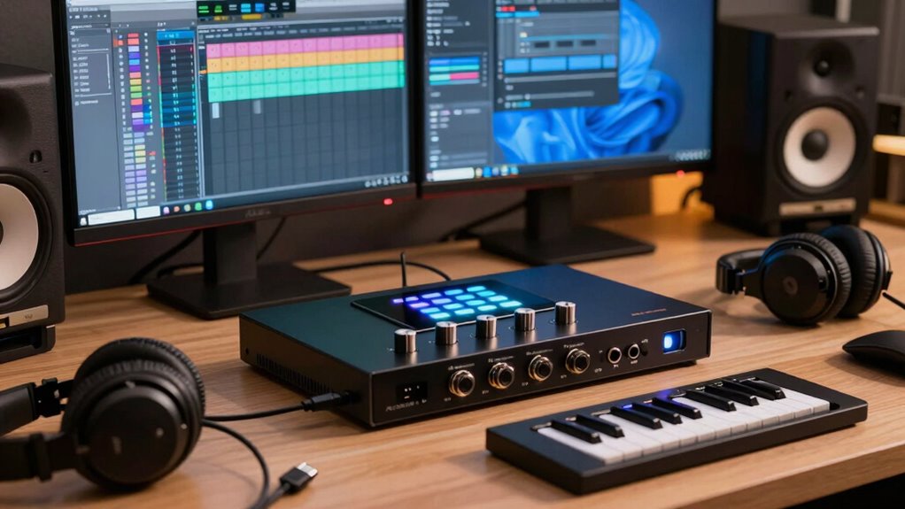 choosing the right audio interface