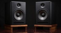 coaxial monitors sound coverage