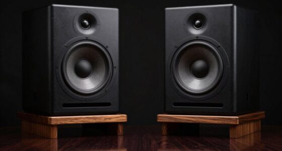 coaxial monitors sound coverage