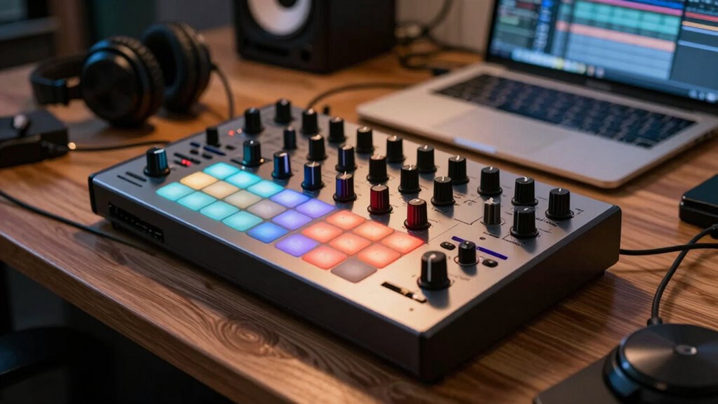 complete track production workflow