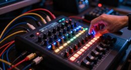 digital mixer scene storage