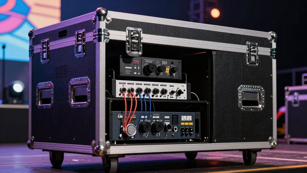 durable portable protective rack