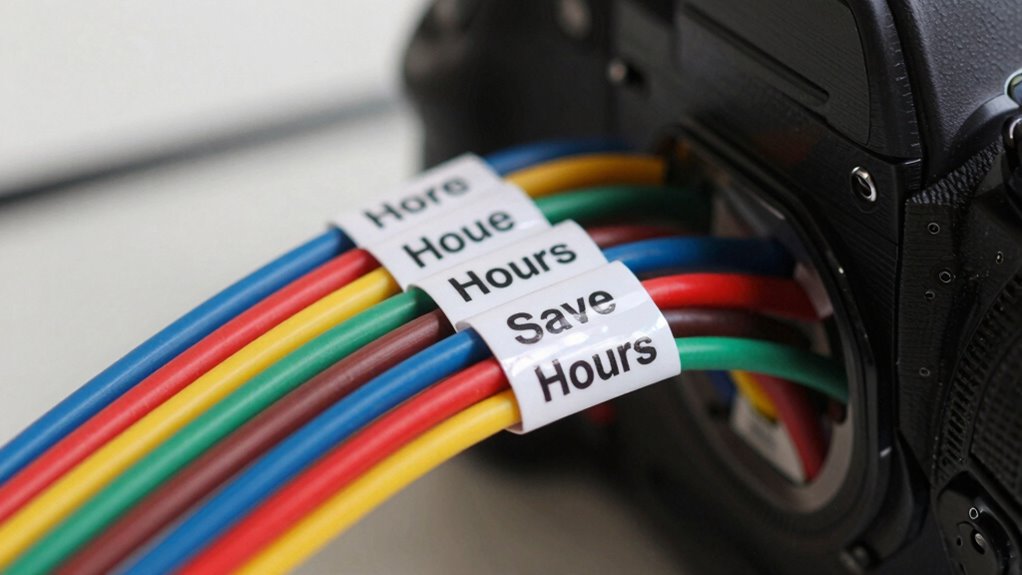 effective cable labeling strategies