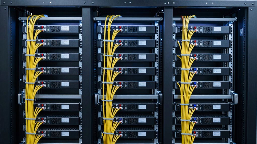 effective rack organization and management