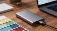 efficient external ssd workflow