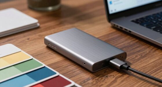 efficient external ssd workflow