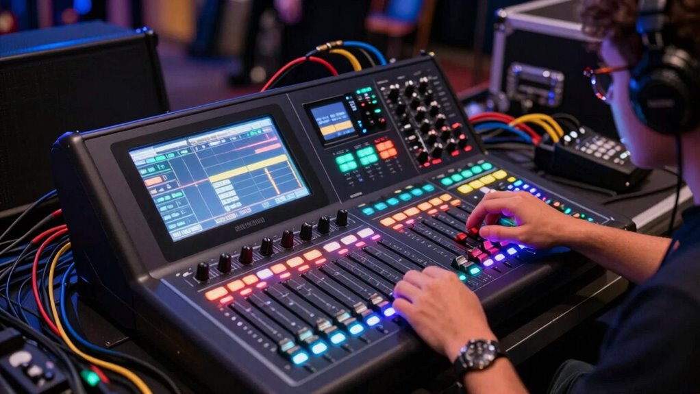 efficient scene management techniques