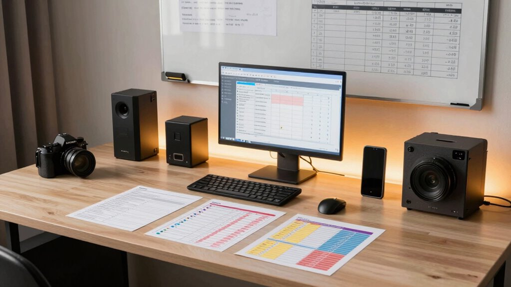 efficient studio purchase planning