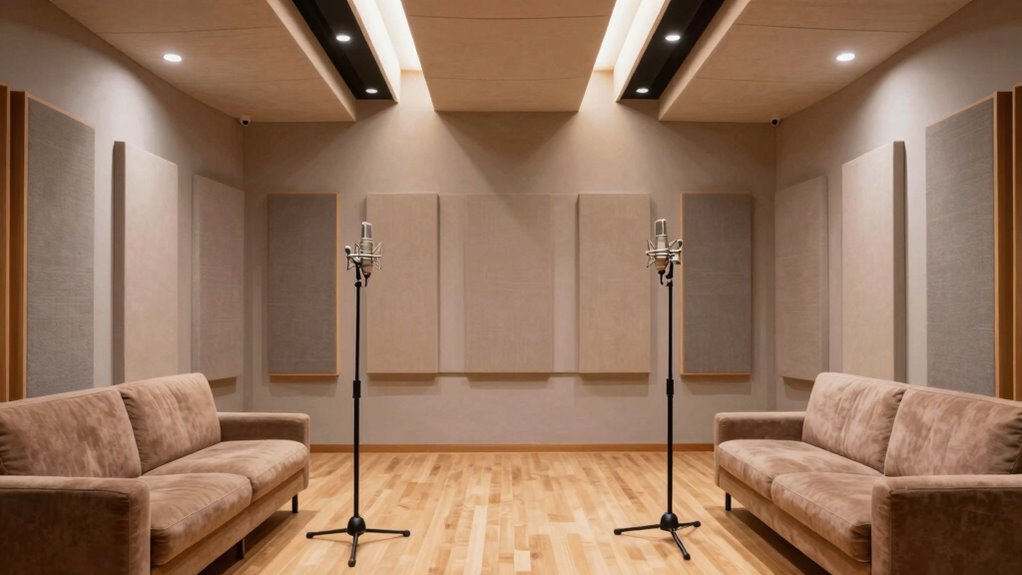 enhance room mics clarity