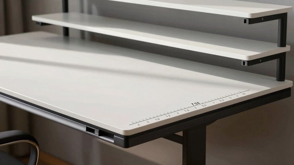 ergonomic customizable studio workspace