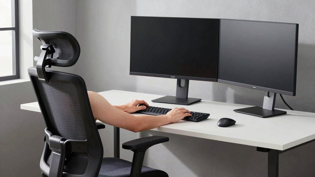 ergonomic studio setup essentials