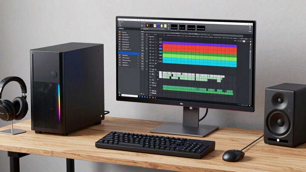 essential music production specs