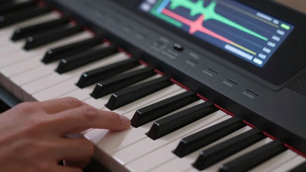 expressive keyboard control techniques
