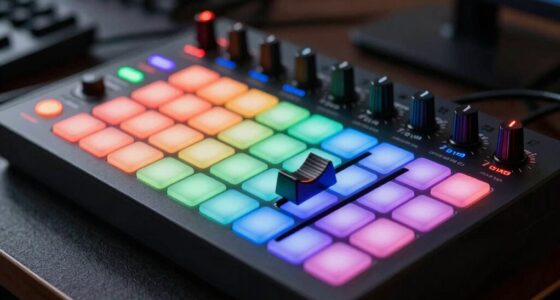 expressive midi controller technology